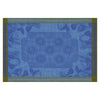Le Jacquard Francais Jardin d'Orient Blue Placemat
