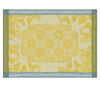 Le Jacquard Francais Jardin d'Orient Yellow Placemat
