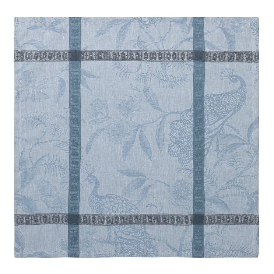 Le Jacquard Francais A L'orangerie Blue Napkin