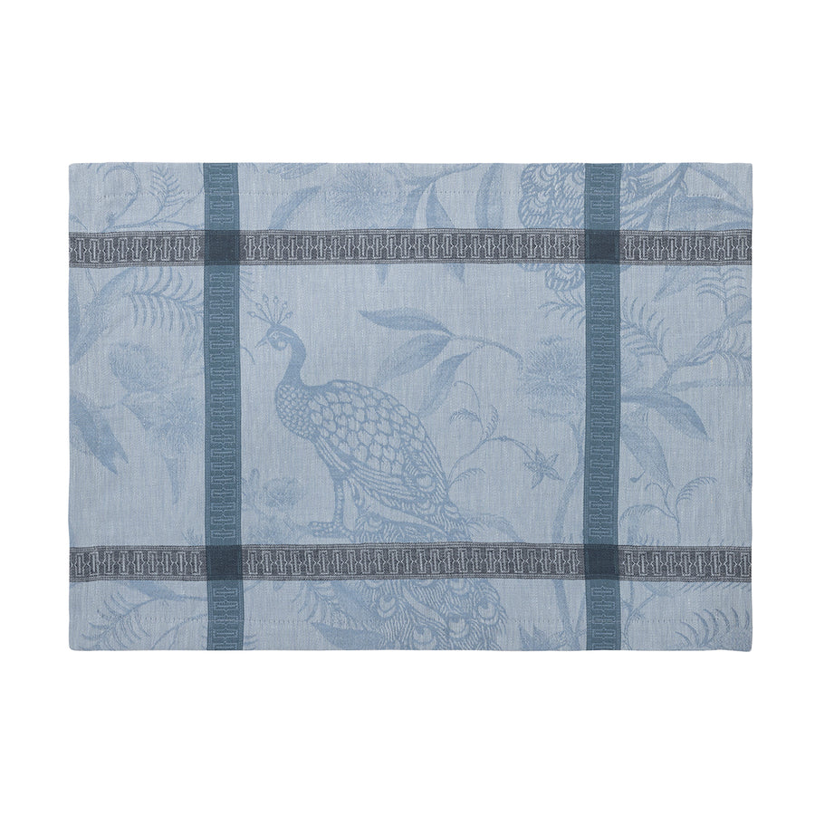 Le Jacquard Francais A L'orangerie Blue Placemat