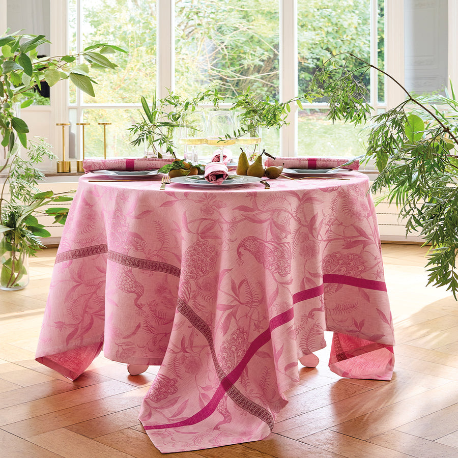Le Jacquard Francais A L'orangerie Pink