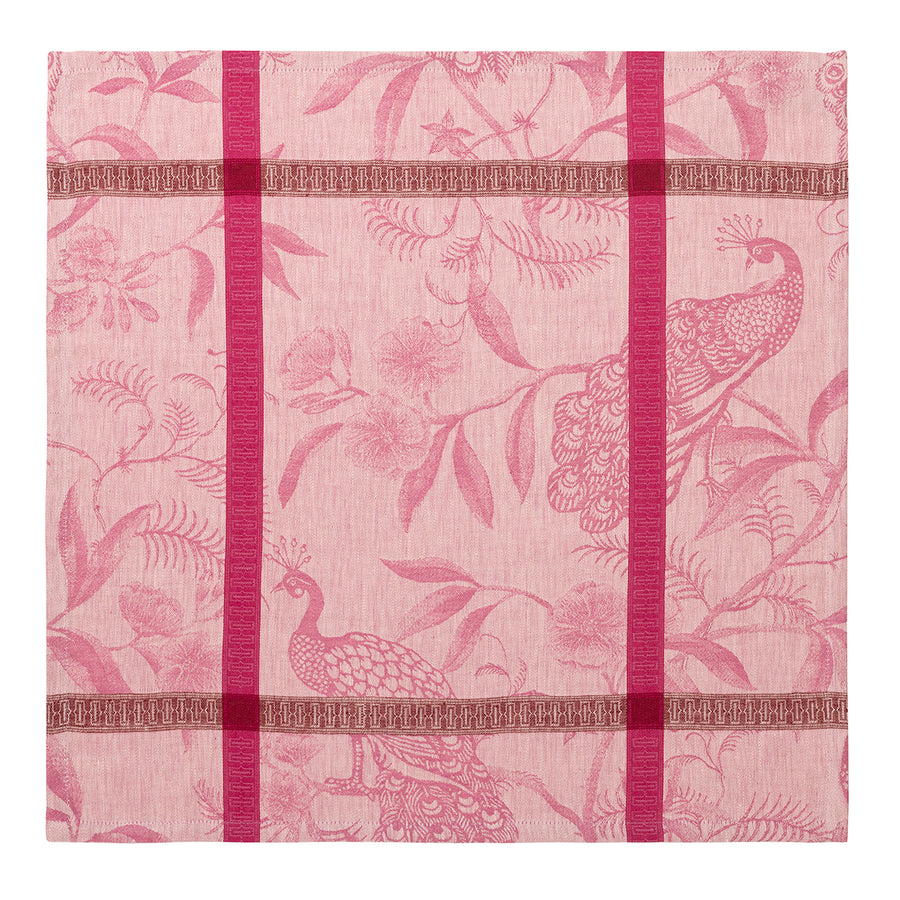 Le Jacquard Francais A L'orangerie Pink Napkin
