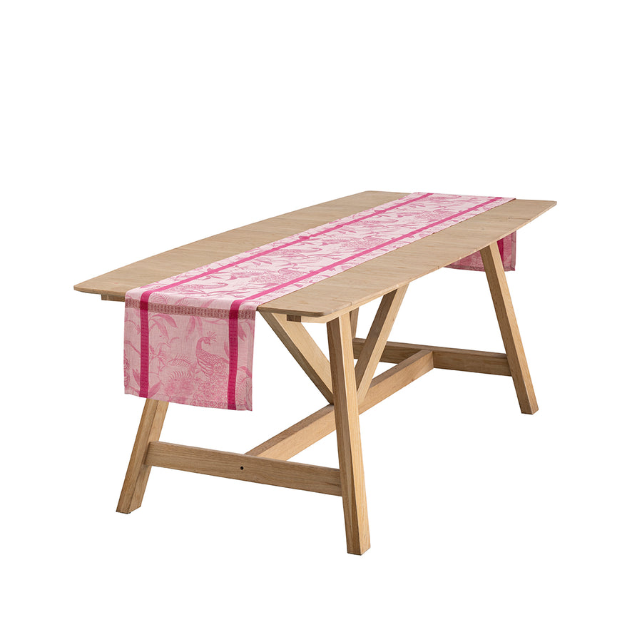 Le Jacquard Francais A L'orangerie Pink Runner