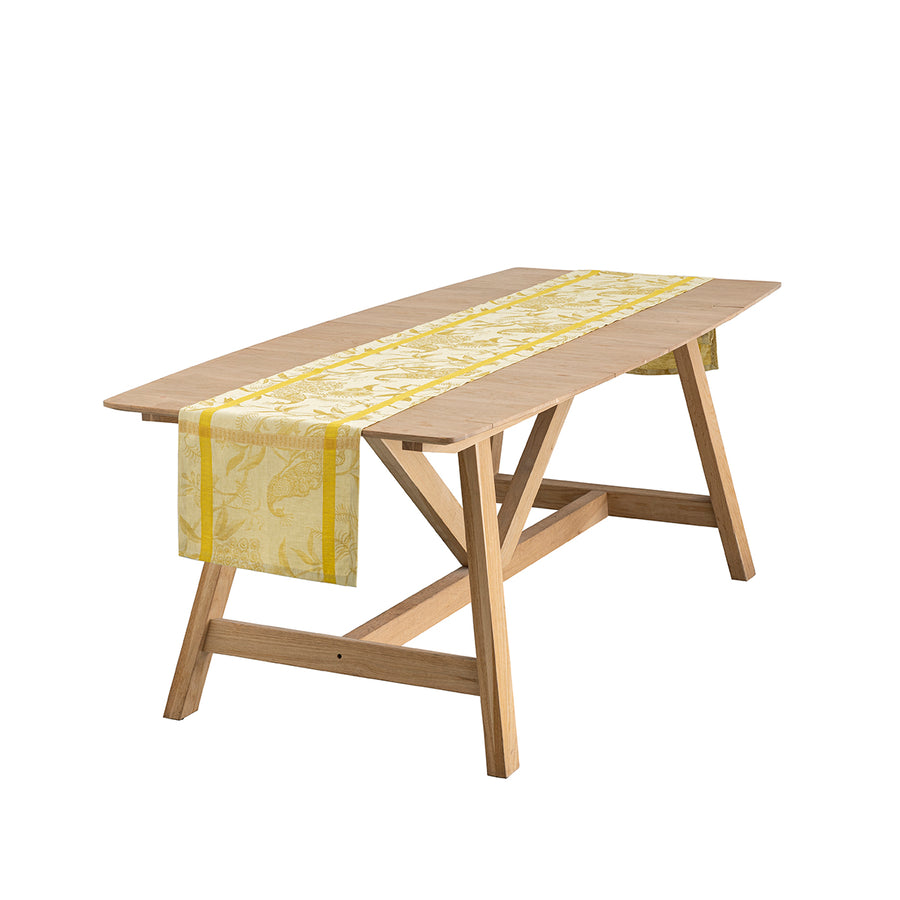 Le Jacquard Francais A L'orangerie Yellow Runner