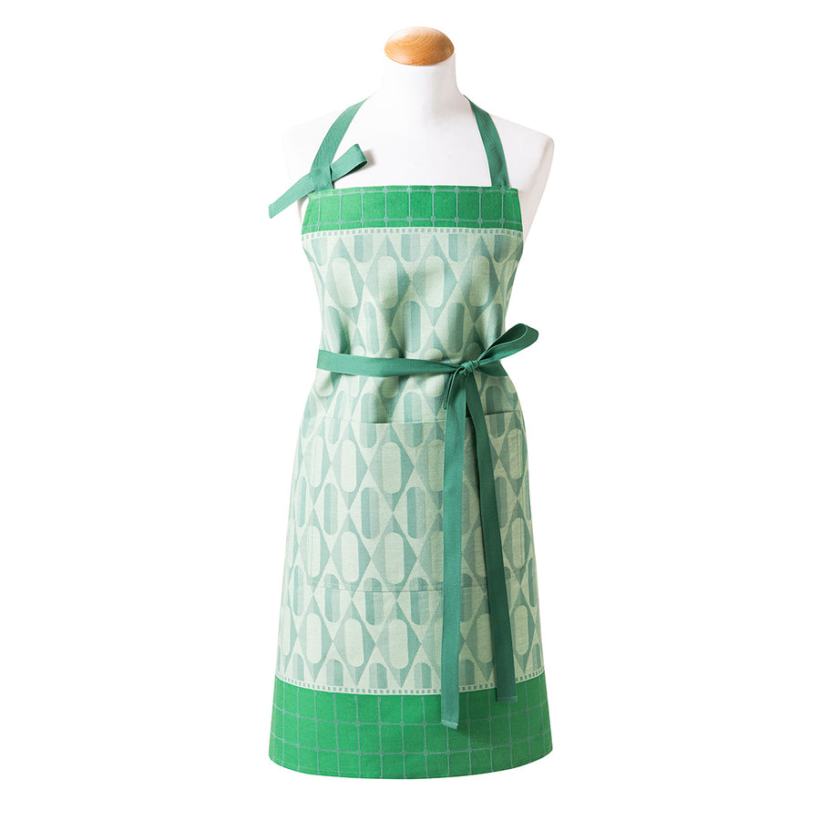 Le Jacquard Francais Patisseries Francaises Green Apron