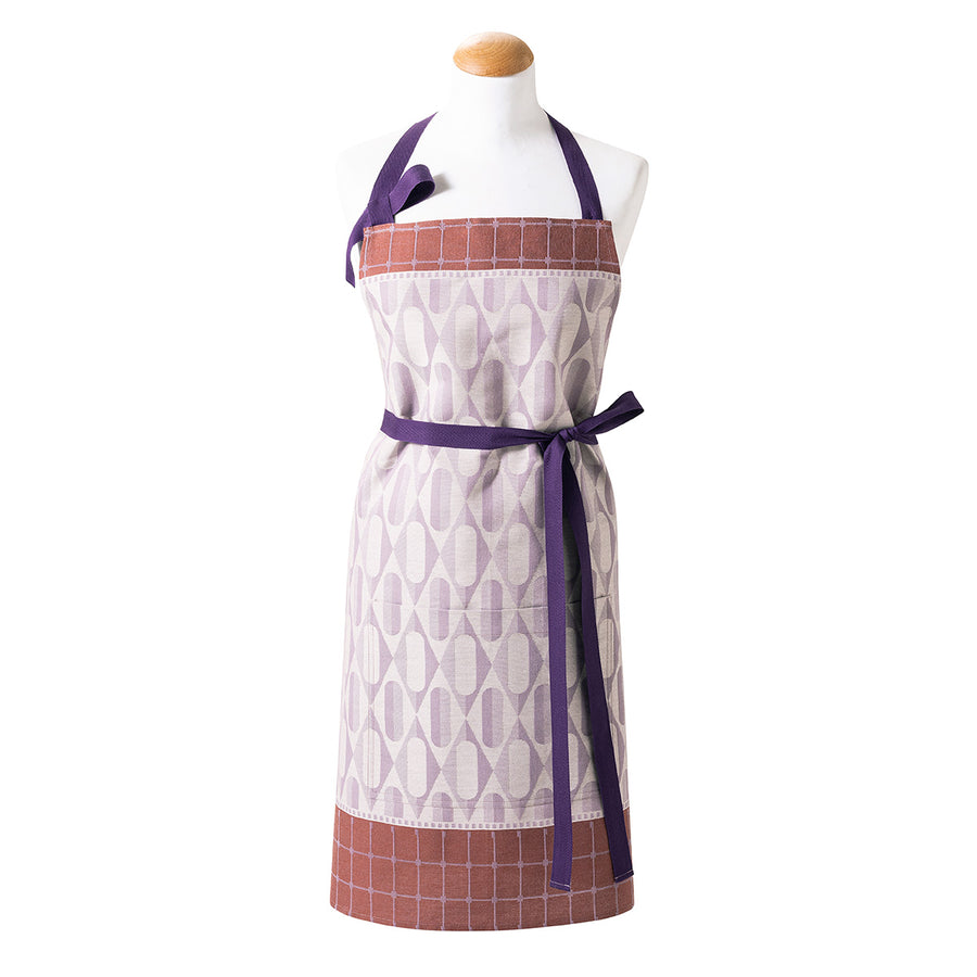 Le Jacquard Francais Patisseries Francaises Purple Apron