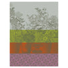 Le Jacquard Francais Floraison Raye Purple Tea Towel