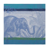 Le Jacquard Francais Sinharaja Blue Napkin