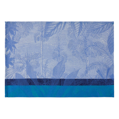 Le Jacquard Francais Sinharaja Blue Placemat