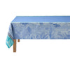 Le Jacquard Francais Sinharaja Blue Tablecloth