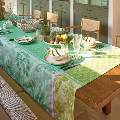 Le Jacquard Francais Sinharaja Green