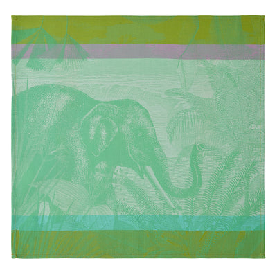 Le Jacquard Francais Sinharaja Green Napkin