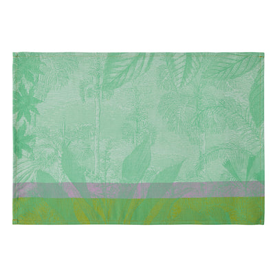 Le Jacquard Francais Sinharaja Green Placemat