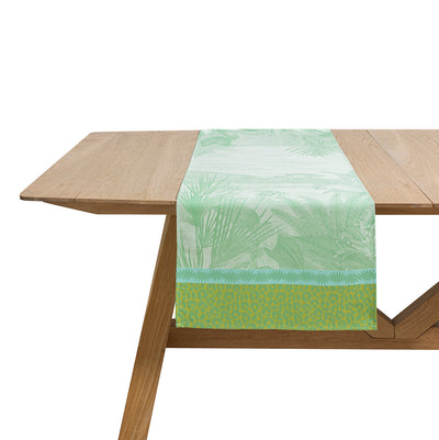Le Jacquard Francais Sinharaja Green Runner