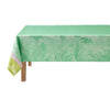 Le Jacquard Francais Sinharaja Green Tablecloth