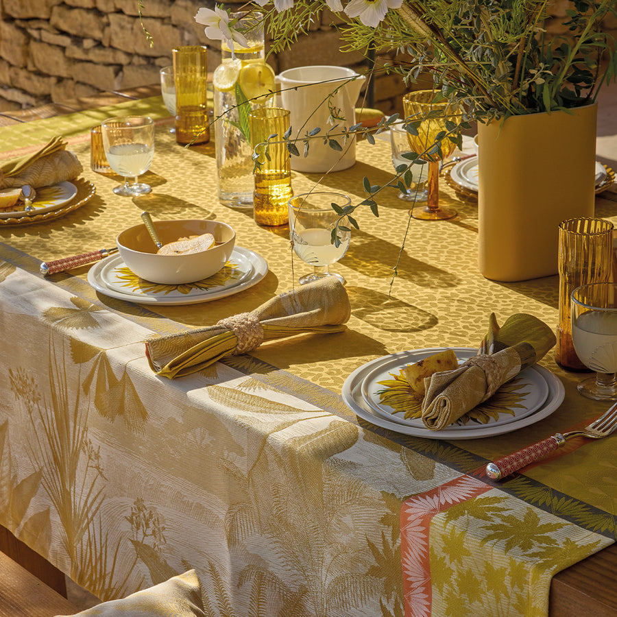 Le Jacquard Francais Sinharaja Yellow