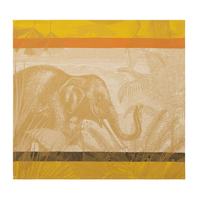 Le Jacquard Francais Sinharaja Yellow Napkin
