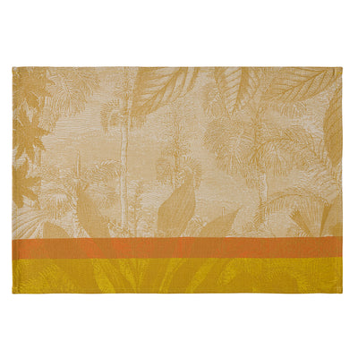 Le Jacquard Francais Sinharaja Yellow Placemat