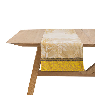 Le Jacquard Francais Sinharaja Yellow Runner