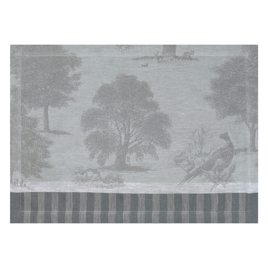 Le Jacquard Francais Souveraine Silver Placemat