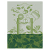Le Jacquard Francais Veloutes d'orties Green Tea Towel