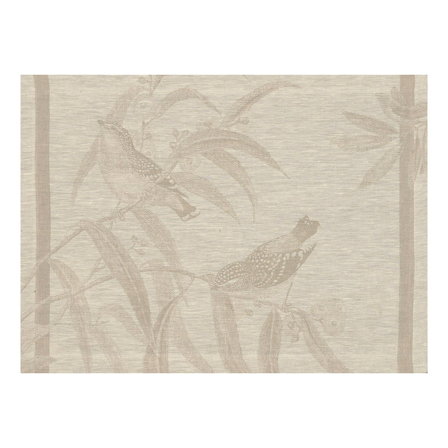 Le Jacquard Francais Voliere Beige Placemat