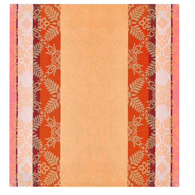 Le Jacquard Francais Mumbai Orange Napkin