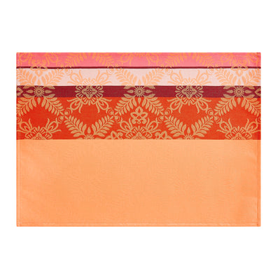 Le Jacquard Francais Mumbai Orange Placemat