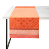 Le Jacquard Francais Mumbai Orange Runner