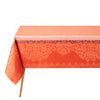 Le Jacquard Francais Mumbai Orange Tablecloth