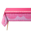 Le Jacquard Francais Mumbai Pink Tablecloth