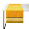 Le Jacquard Francais Mumbai Yellow Runner