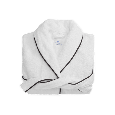 Matouk Black Cairo Robe