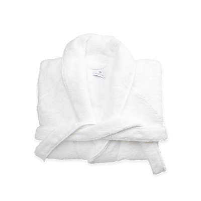Matouk White Cairo Robe