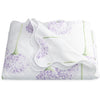 Matouk Charlotte Lavender Duvet Cover