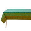 Le Jacquard Francais Cottage Green Coated Tablecloth