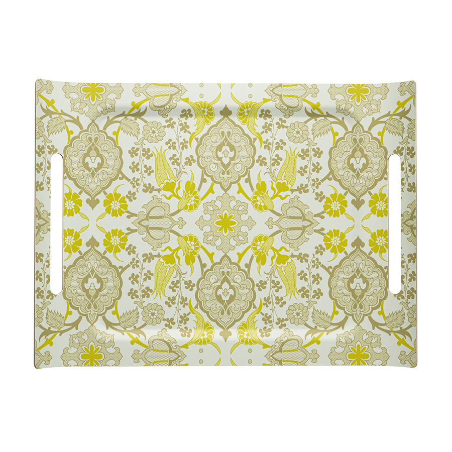 Le Jacquard Francais Voyage Iconique Green Tray