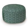 Le Jacquard Francais Nature Sauvage Green Pouf