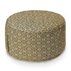 Le Jacquard Francais Nature Sauvage Yellow Pouf