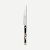 Sabre Bistrot Shiny Dune Black Dinner Knife