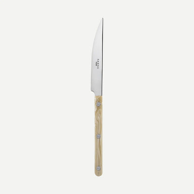 Sabre Bistrot Shiny Horn Dinner Knife