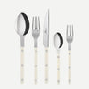 Sabre Bistrot Shiny Ivory 5 Piece Set