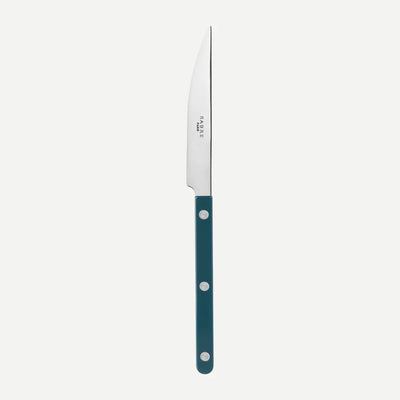 Sabre Bistrot Shiny Aquamarine Dinner Knife