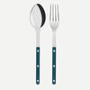 Sabre Paris Bistrot Shiny Aquamarine Serving Set