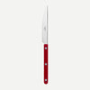 Sabre Bistrot Shiny Burgundy Dinner Knife