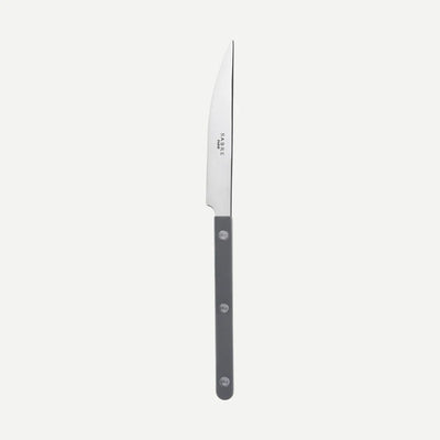 Sabre Bistrot Shiny Dark Grey Dinner Knife