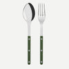 Sabre Paris Bistrot Shiny Green Serving Set