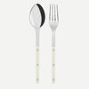 Sabre Paris Bistrot Shiny Ivory Serving Set