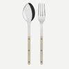 Sabre Paris Bistrot Shiny Light Khaki Serving Set