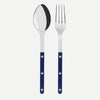 Sabre Paris Bistrot Shiny Navy Blue Serving Set